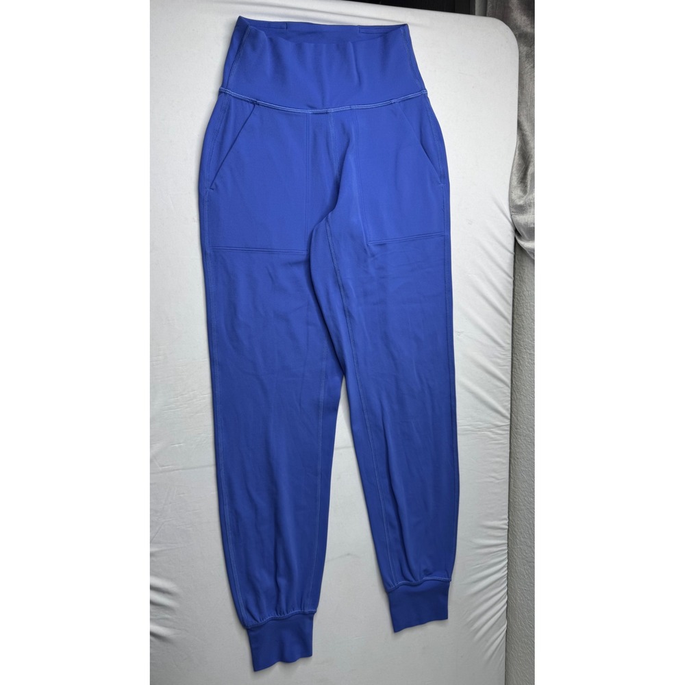 Lululemon Align High-Rise Jogger Blue Nulu Yoga Pants Size 0